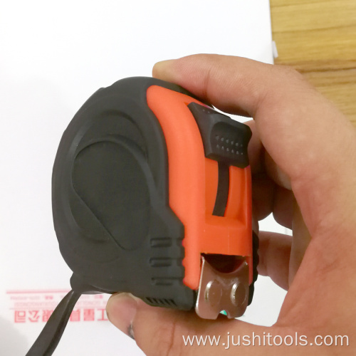 Rubber Abs Bulk Refractable Stainless Steel Measuring Tapes